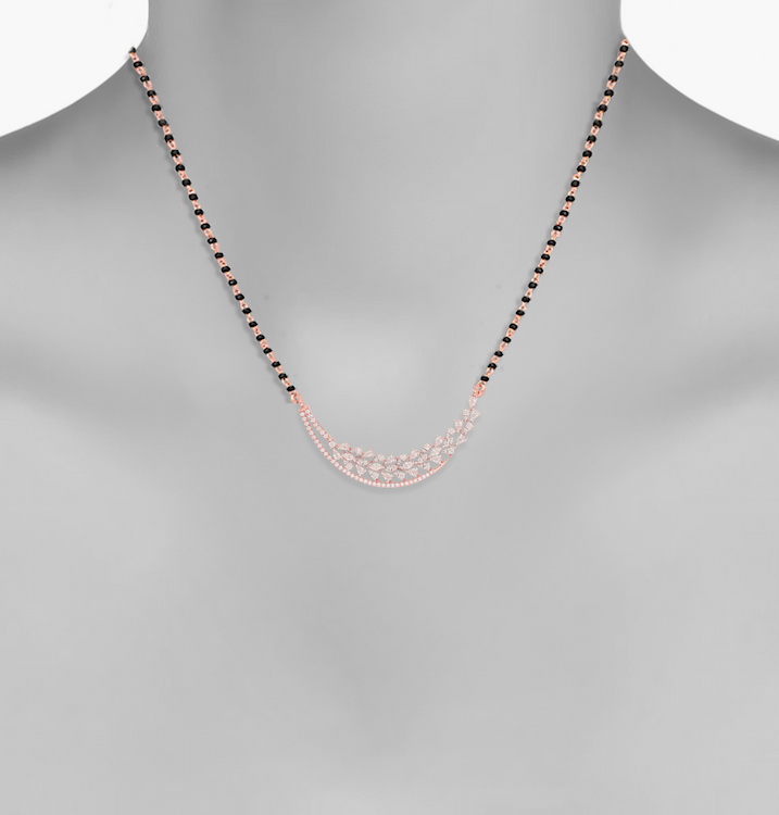 The Partial Shimmer Mangalsutra